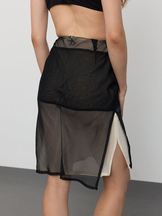 Zucca Midi Skirt 