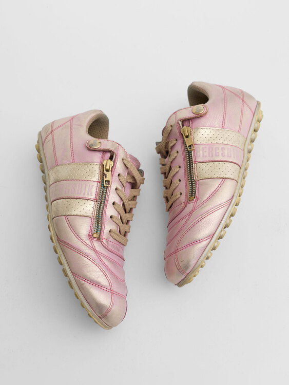 Bikkembergs Leather Sneakers 