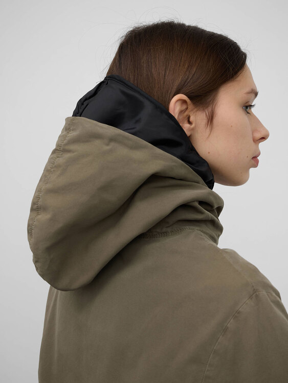 Michiko Koshino Khaki Jacket 