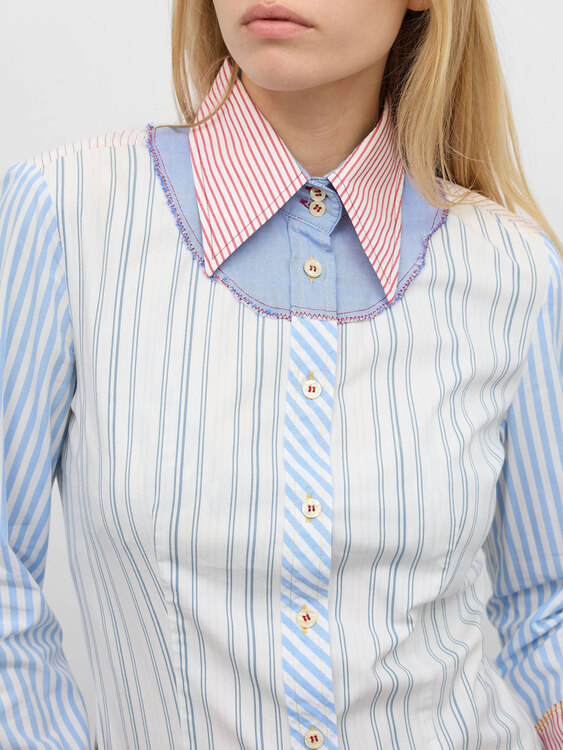 Miss Sixty Deconstructed Shirt 