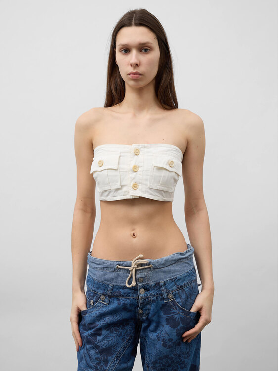 Dsquared² Cropped Top 