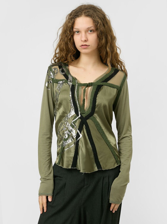 Cultura Long-Sleeve Top 