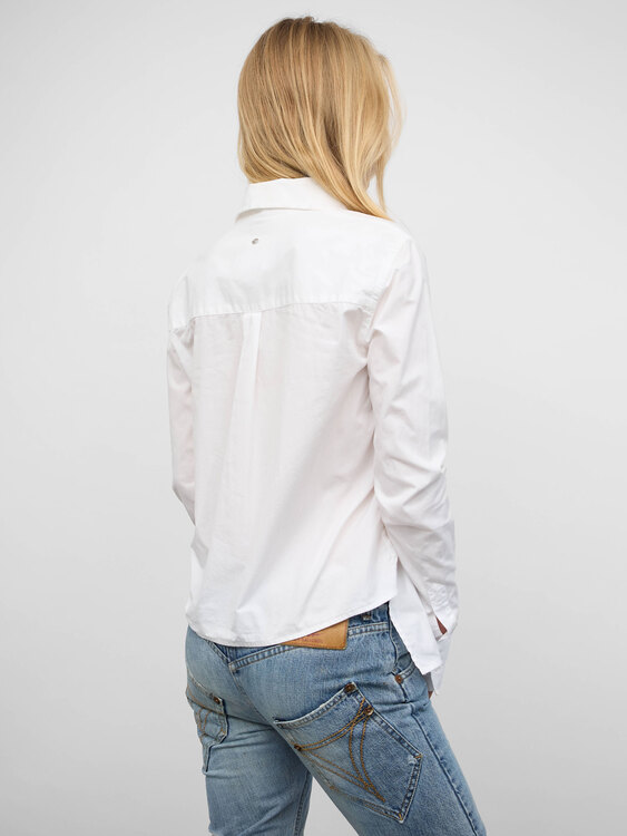 Ann-Sofie Back Asymmetric Shirt 