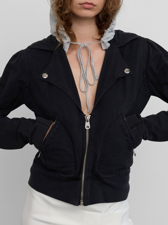 Miss Sixty Hooded Jacket 