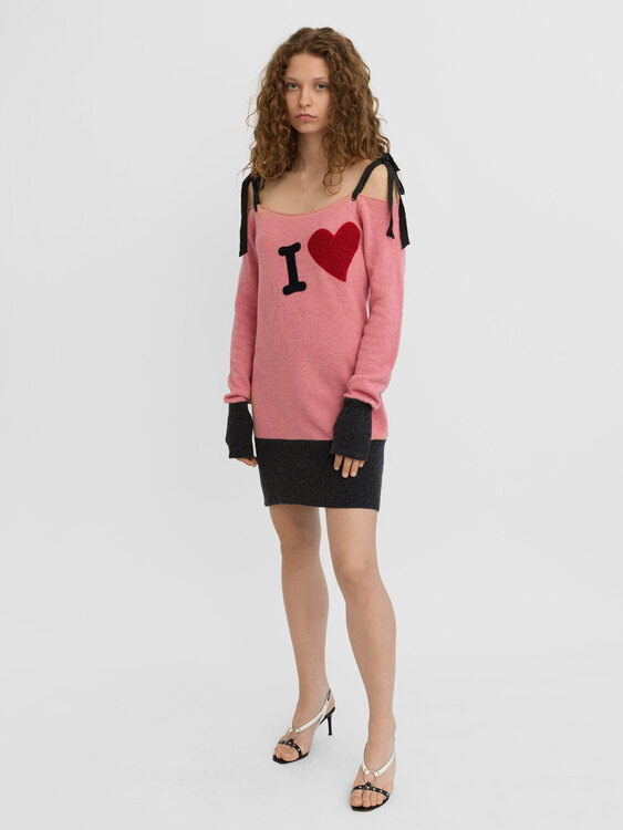 Fornarina Knitted Dress 