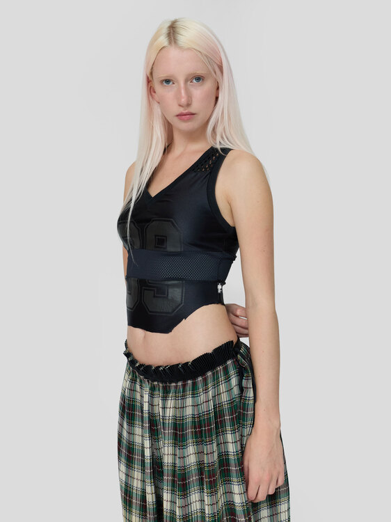 Gaultier Cropped Top 