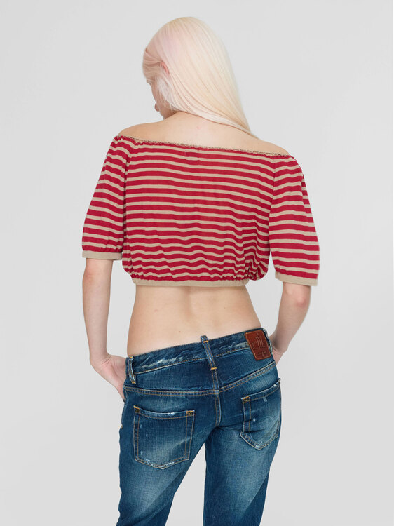 Adolfo Dominguez Fine-Knit Cropped Cardigan 