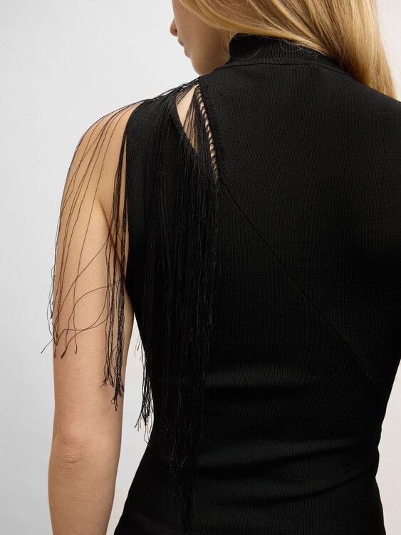 Plein Sud Fringed Top 