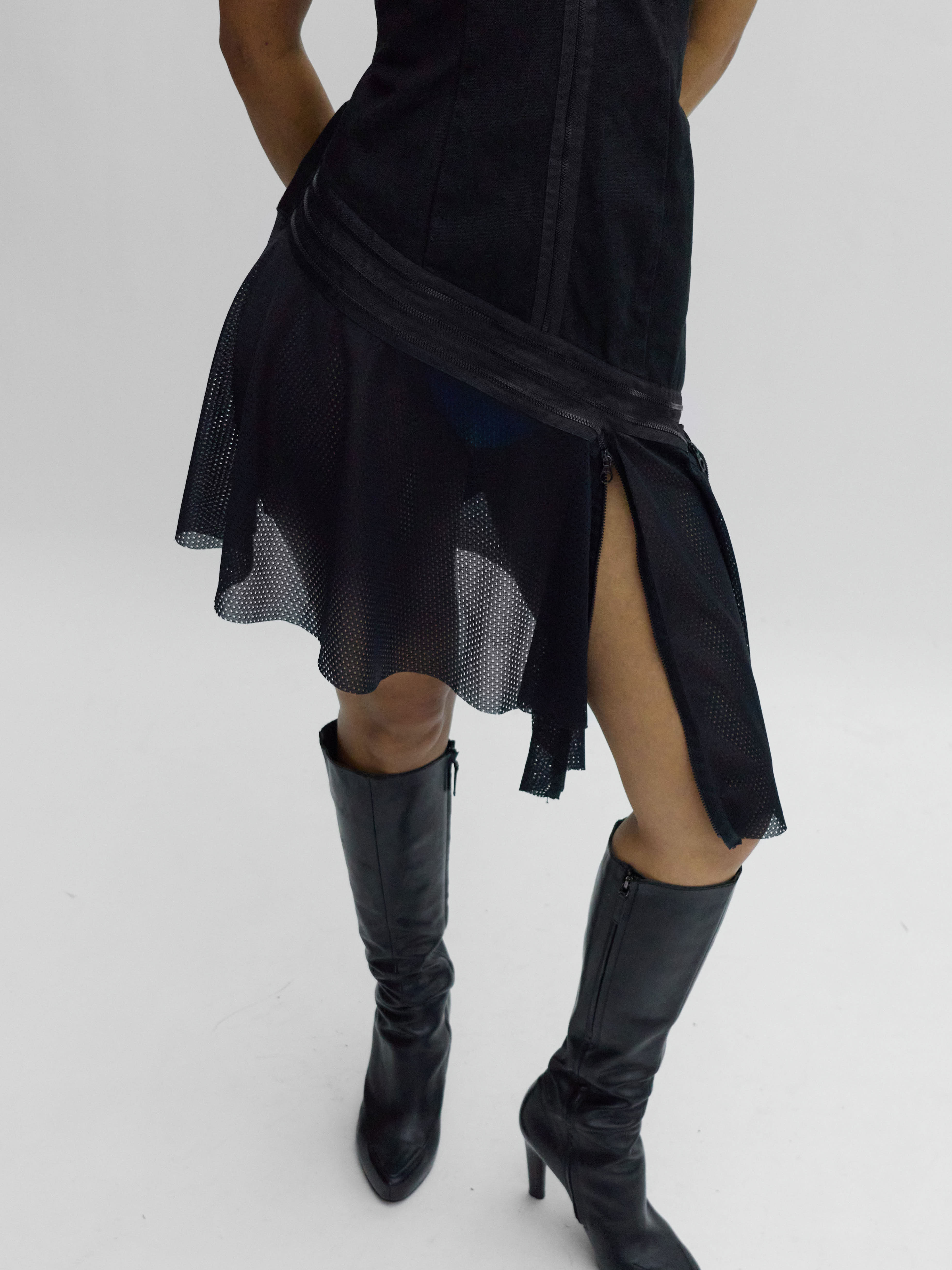 Extē Asymmetric Dress 