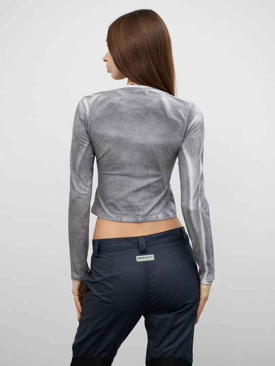 Tie-Dye Longsleeve Top 