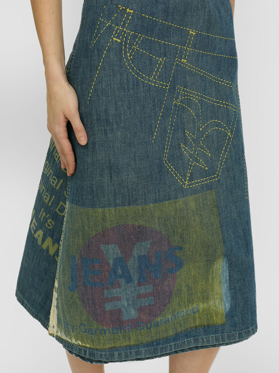 Michiko Koshino Apron Dress 