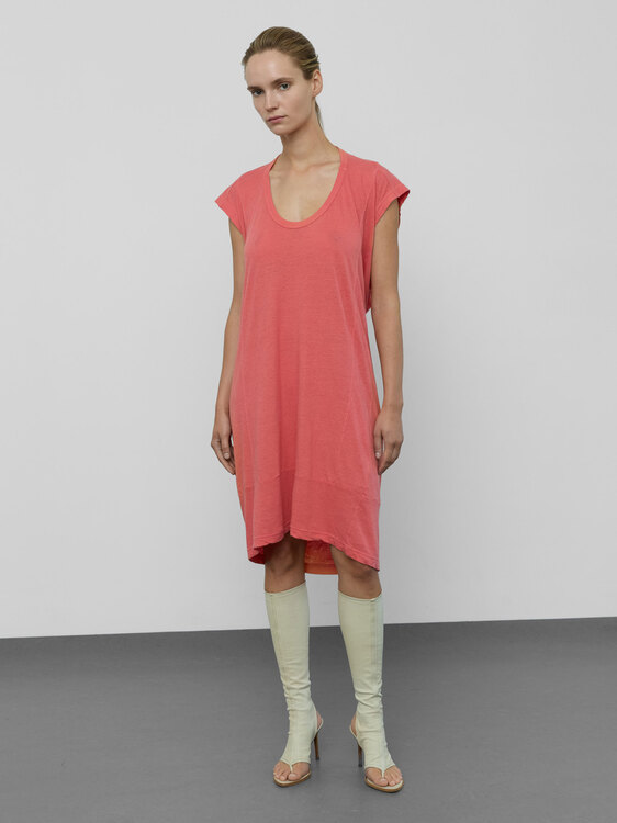 Zucca Pink Jersey Dress 
