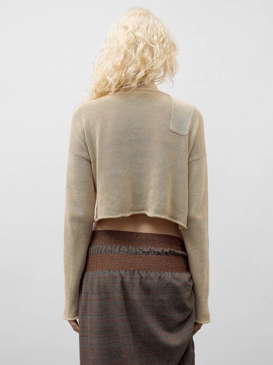 Sarah Pacini Knit Cardigan 