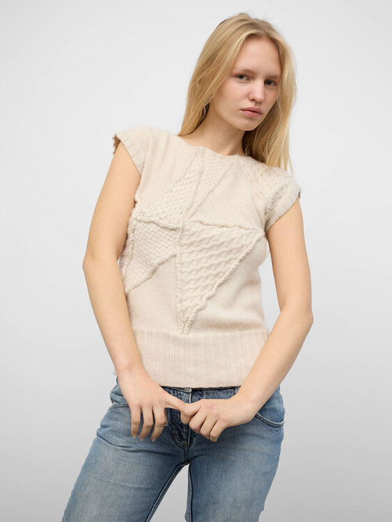 Blumarine Cashmere Vest 