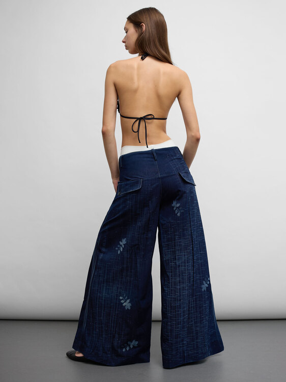 Girbaud Wide Leg Trousers 