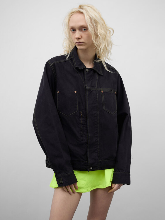 Michiko Koshino Denim Jacket 
