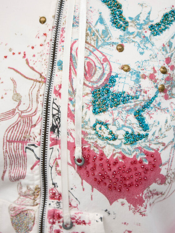 We Are Replay Zip-Up Hoodie 