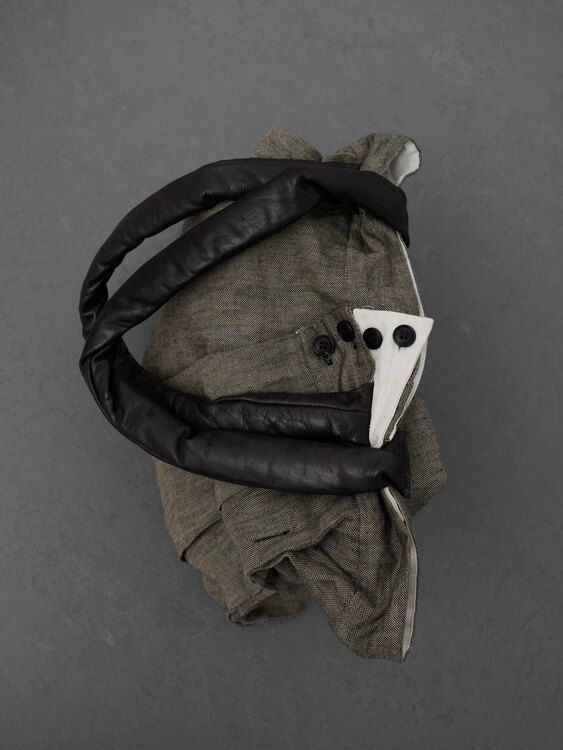 Deconstructed Tote Bag 