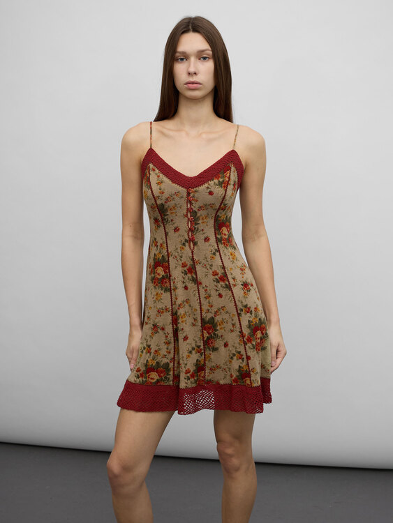 Plein Sud Knit Dress 