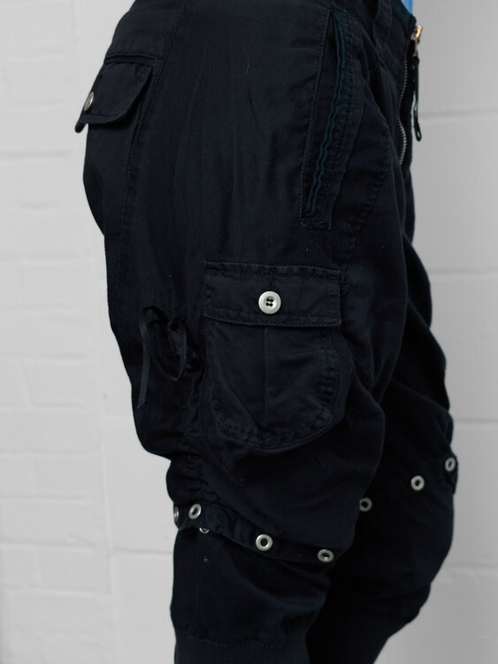 Girbaud Cargo Capris 