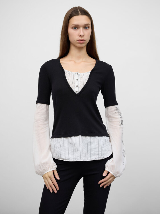 Cop Copine Shirt Blouse 