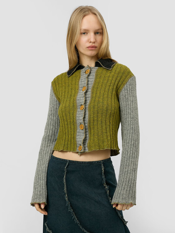 Miss Sixty Wool Cardigan 