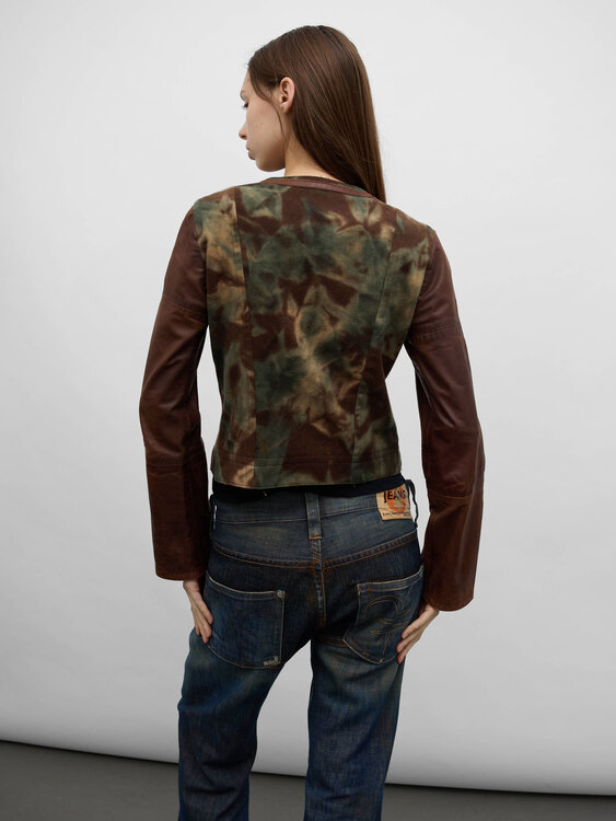 Plein Sud Camo Jacket 
