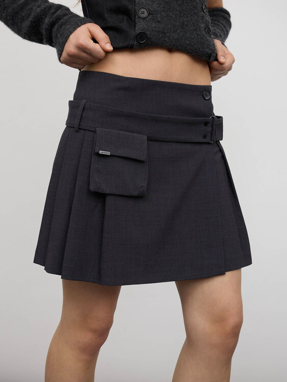 Cop Copine Pleated Skirt 