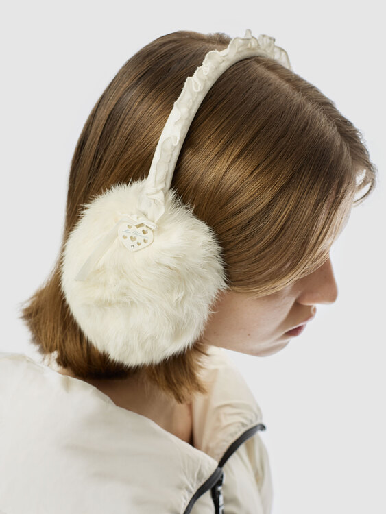 Blumarine Fur Ear Muffs 