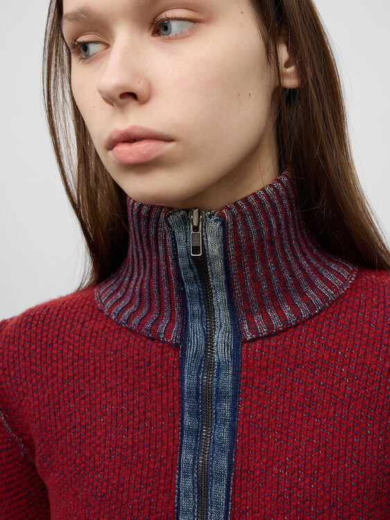 Replay Zip-Up Cardigan 