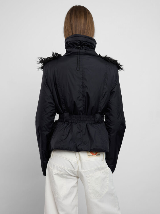 Fornarina Fuzzy Jacket 