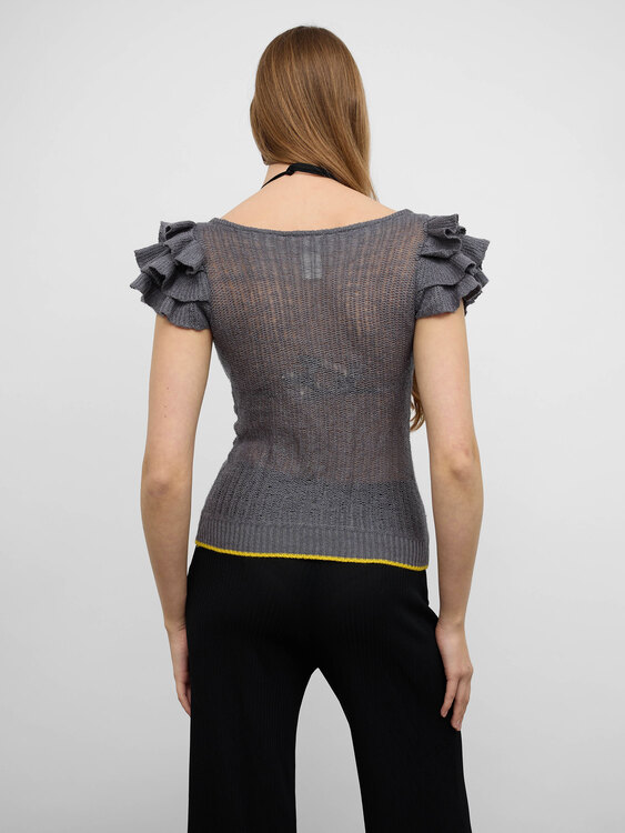 Miss Sixty Knitted Top 