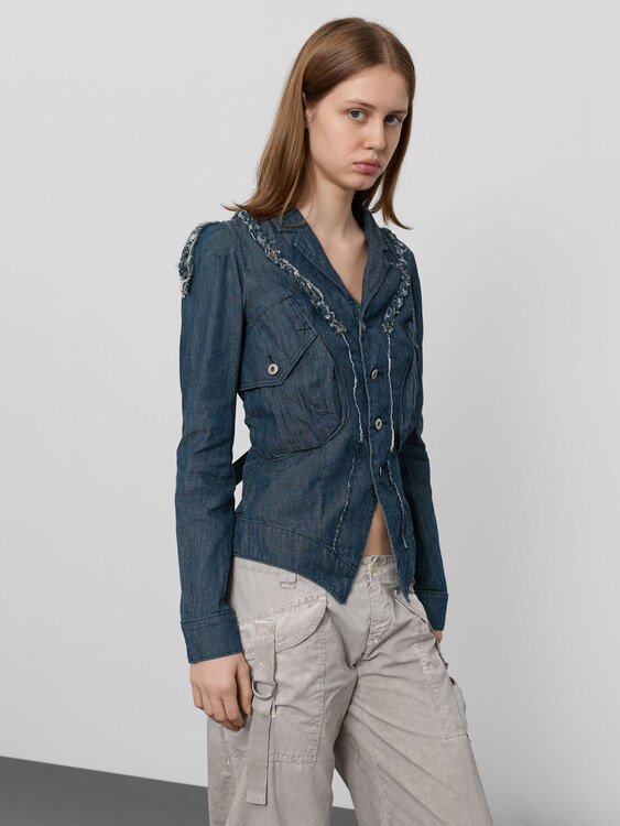 Michiko Koshino Denim Jacket 
