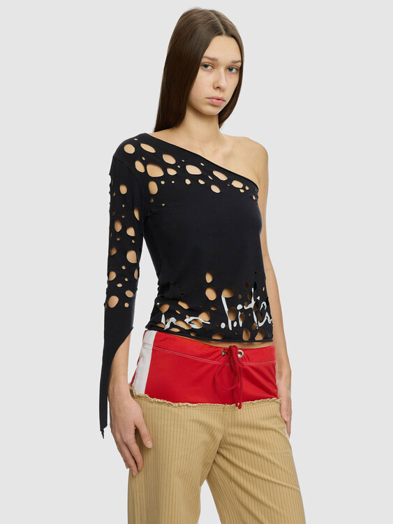 Nolita Distressed Top 