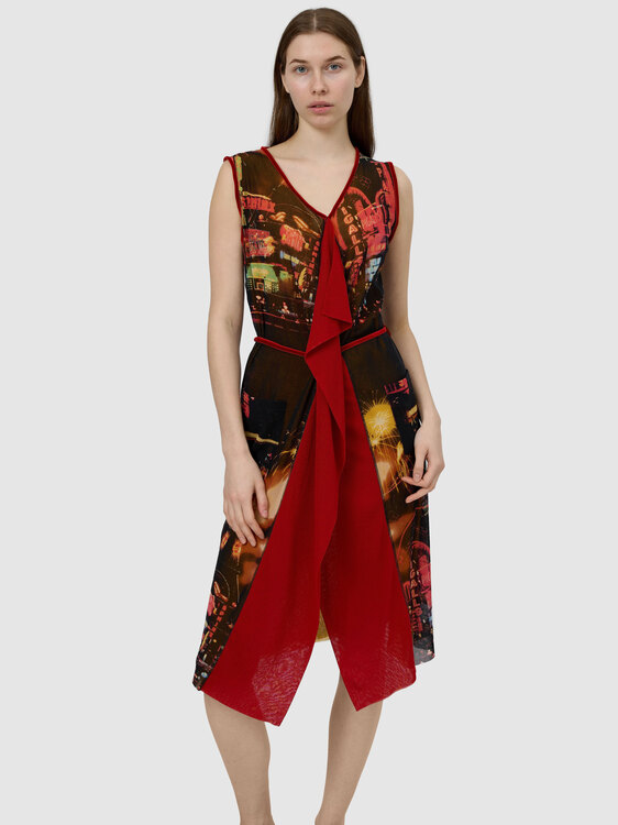 Jean Paul Gaultier Mesh Dress 