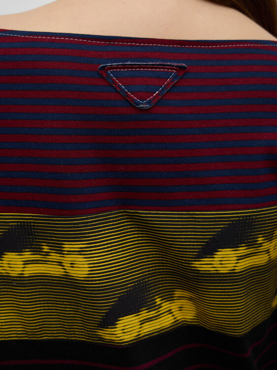 Prada Striped Jersey 