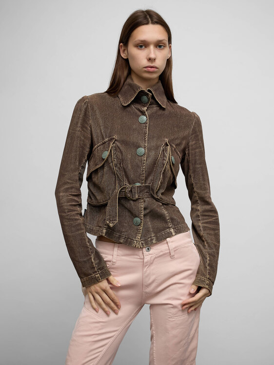 Michiko Koshino Corduroy Jacket 