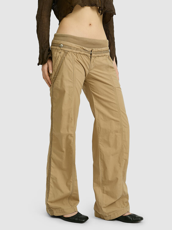 Nolita Low Rise Trousers 