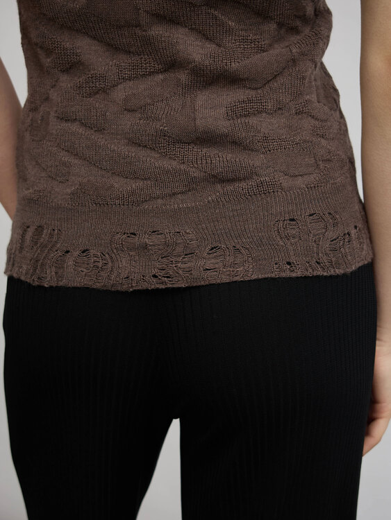 John Richmond Knitted Top 