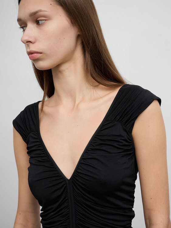 Cavalli Gathered Top 