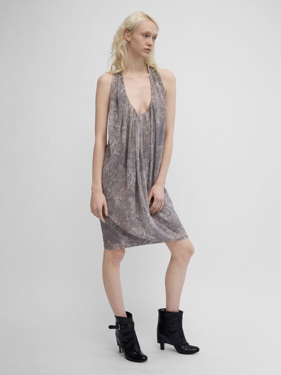 Acne Snakeskin Dress 