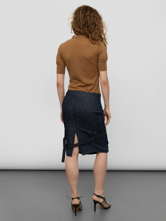 Dsquared2 Short-Sleeve Blouse 
