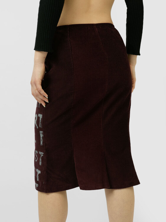 Custo Barcelona Corduroy Skirt 