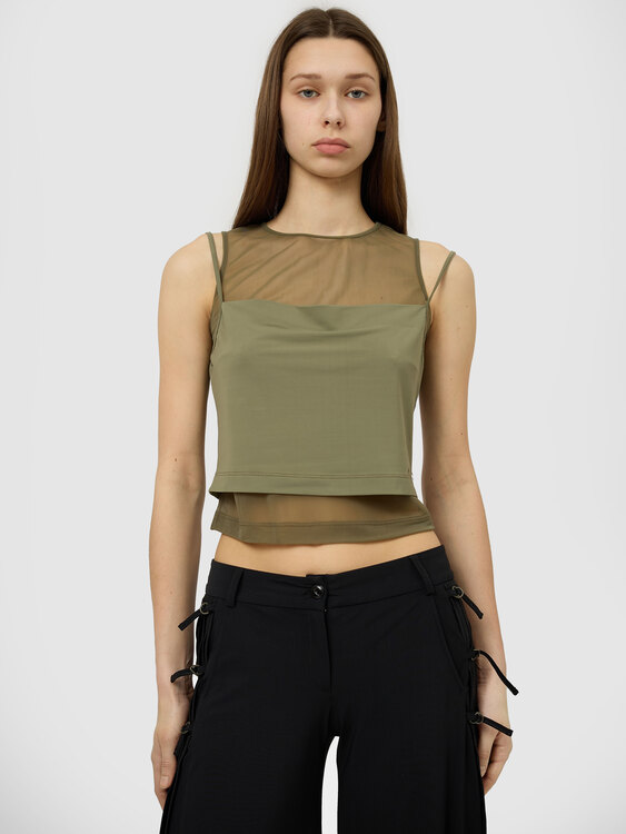 Extē Khaki Nylon Set 