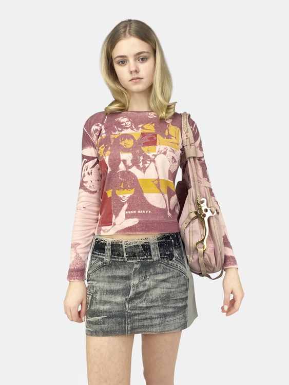 Miss Sixty Mini Skirt 