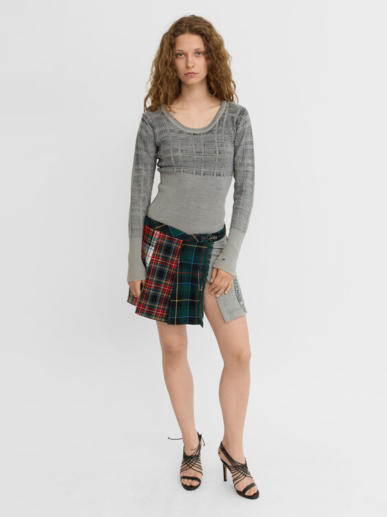 Gaultier Grey Jumper 