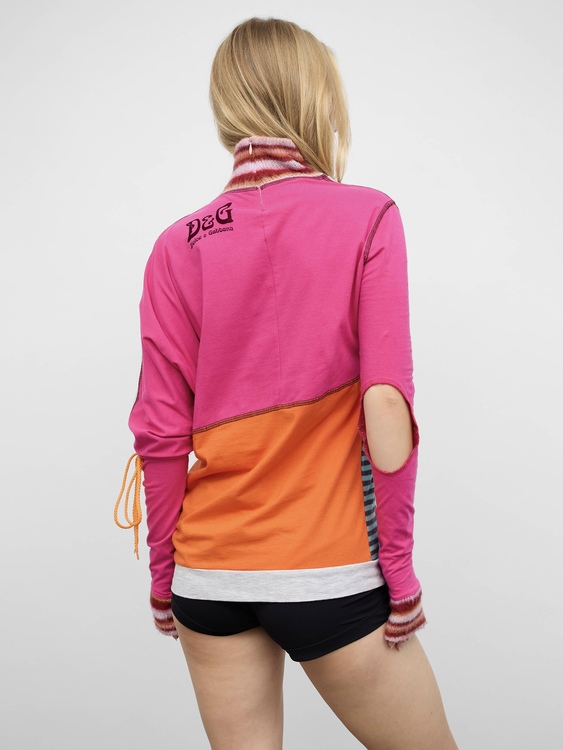 Dolce & Gabbana Patchwork Top 