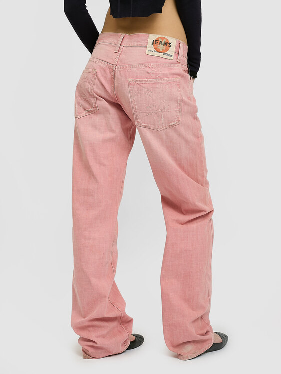 Michiko Koshino Distressed Jeans 