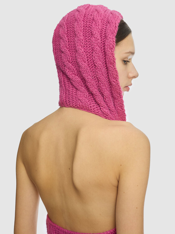 Benetton Knitted Halter Top 