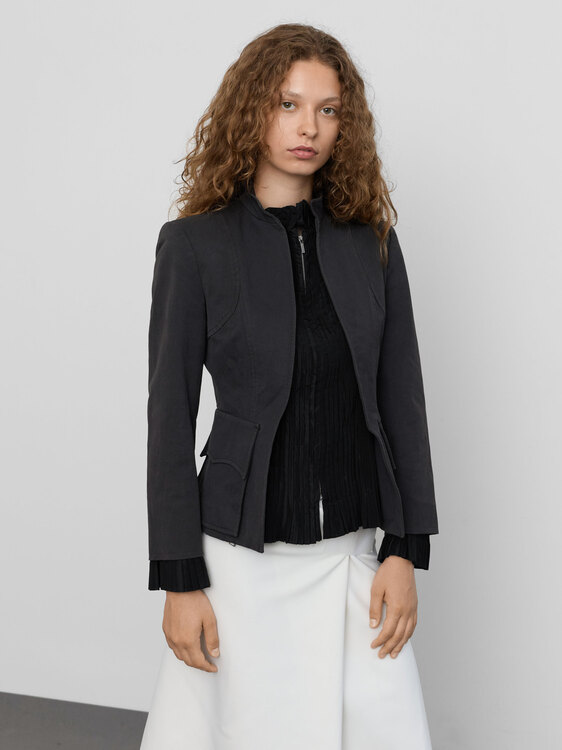 Sportmax Double Layer Jacket 
